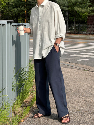 Crema Cooling Summer Pigment Shirt