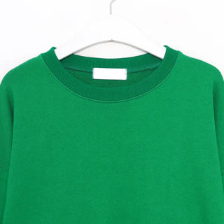 (Unisex) Washed Cotton Sweatshirt