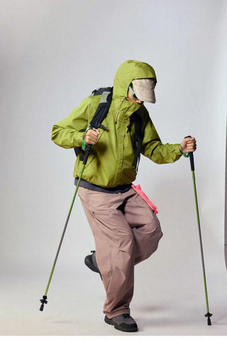 [Monterest] 3-Layer Waterproof Hooded Shell Jacket