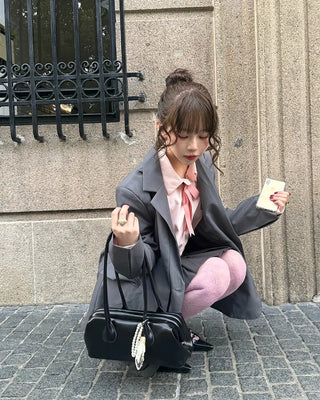 Oversized tailored jacket