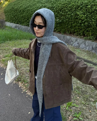 Oversized Soft Jacket