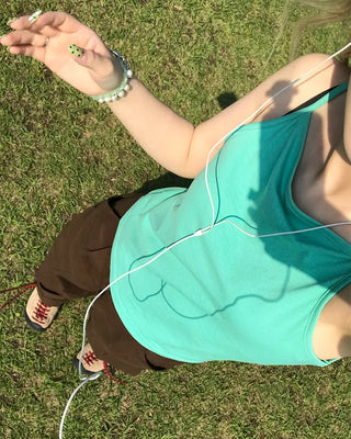 Basic layered camisole
