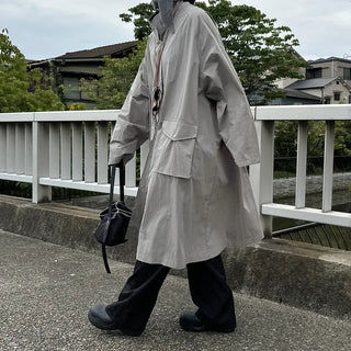 Long military coat