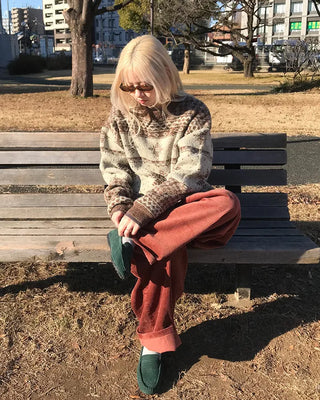 Snow Nordic Knit