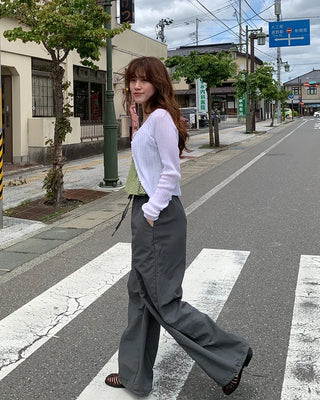 Nylon Banded Sweatpants