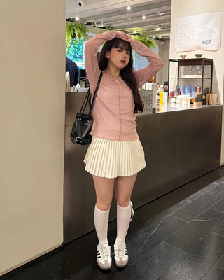 Belt bucket bag