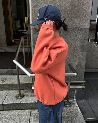 (Unisex) Oversized Modern Sweatshirt