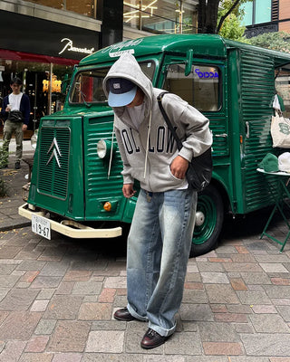 FOLLOW Logo Hooded Sweatshirt