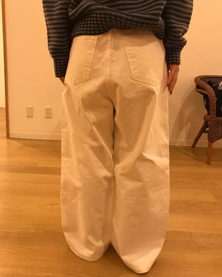 Daily Wide Cotton Pants