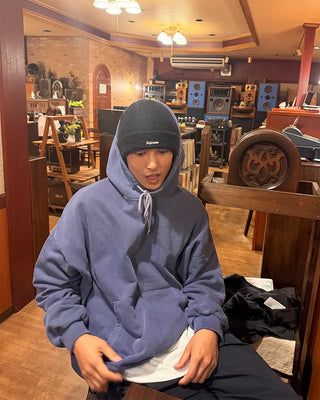 Pigmented Oversized Hoodie