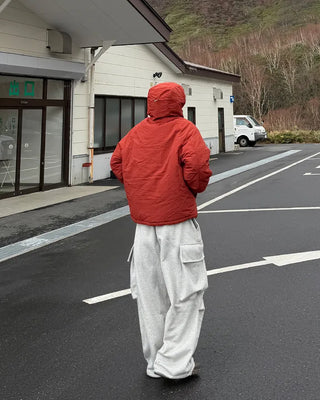 Cargo sweatpants