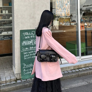 Oversized Solid Jacket