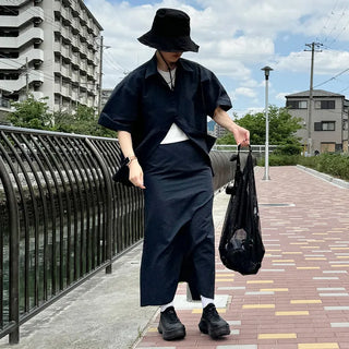 Basic long skirt
