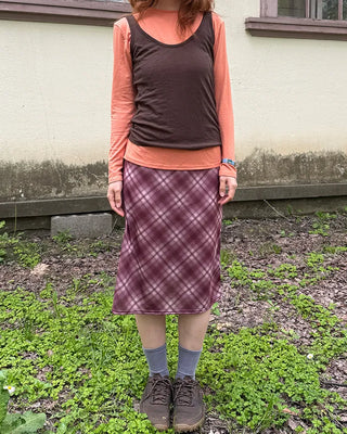 Tencel layered camisole