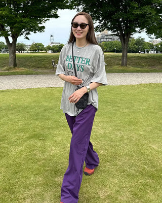 Oversized Half-Sleeve T-Shirt