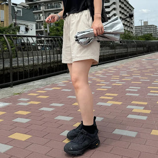 Nylon Banding Shorts