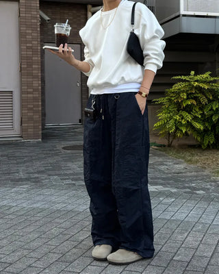 Piping sweatshirt