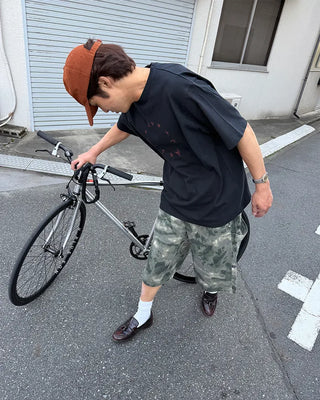 Camo Carpenter Shorts