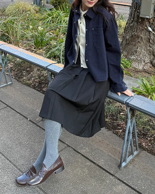 Pocket shirt jacket