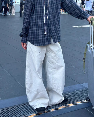 Wide Carpenter Pants