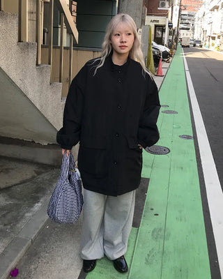 Checked Volume Tote Bag