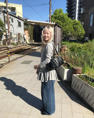 Parka Side Shirring Dress