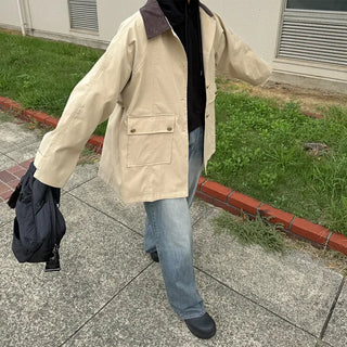 Vintage-like washed denim