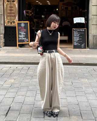 Heart Pocket Pants