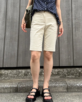 Slim biker pants