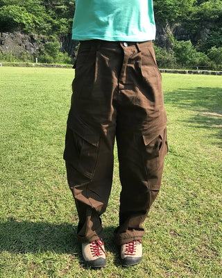 Vintage wide cargo pants