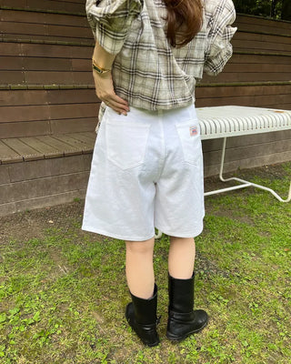 Basic Back Tag Half Pants
