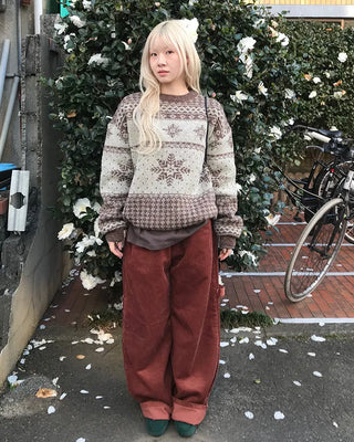 Corduroy Carpenter Pants