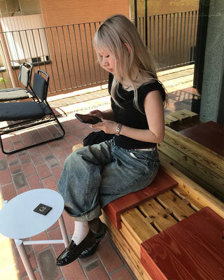 Asymmetrical Camisole Blouse