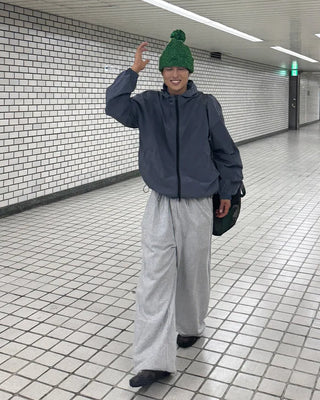Loose Fit Belted Sweatpants