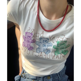 Color Point Necklace