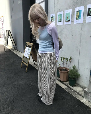 Tencel Basic Long Sleeve T-Shirt