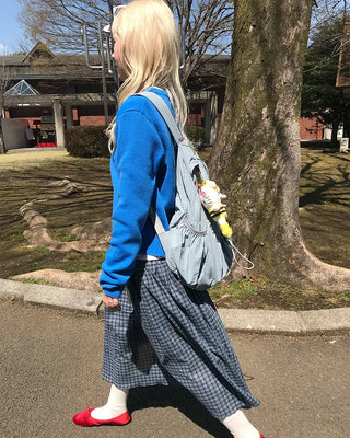 Nylon String Backpack