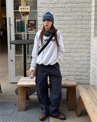 Boucle embroidered sweatshirt