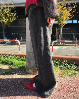 Easy Wide Sweatpants