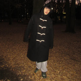 Unisex duffel coat