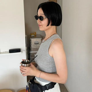 Basic Cotton Tank Top