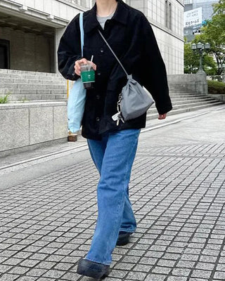 [18th Re-release] (ORIGINAL) Drawstring Shoulder Bag