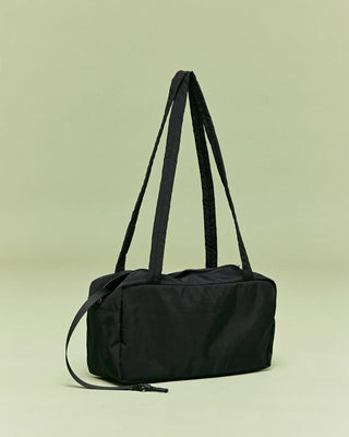 [1st Re-release] (ORIGINAL) Brick Nylon Boston Bag (black)