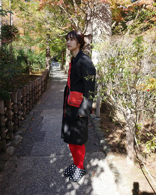 Oversized single jacket