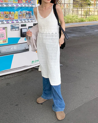Suede texture buckle mules