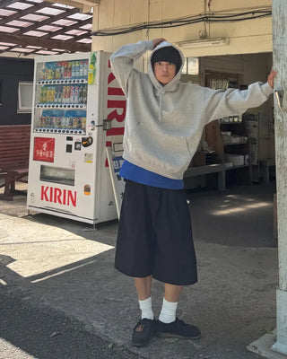 Basic Pocket Hoodie