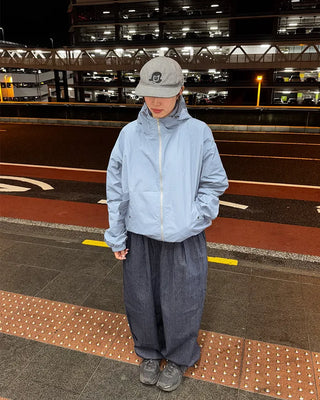 (Unisex) Modern Hooded Windbreaker