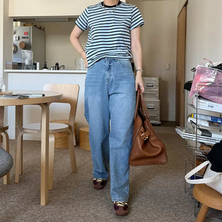 Basic striped T-shirt