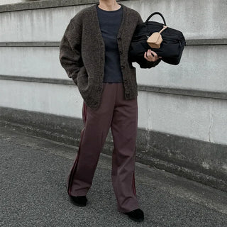 Wool Rouge Fit Cardigan