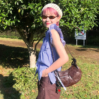Pocket shoulder bag
